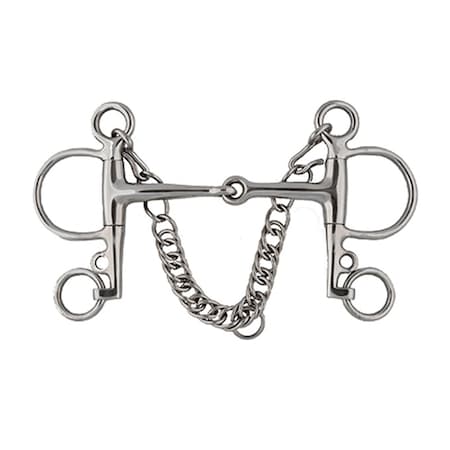 Jacks Imports Jointed Mouth Pelham Bit 10531